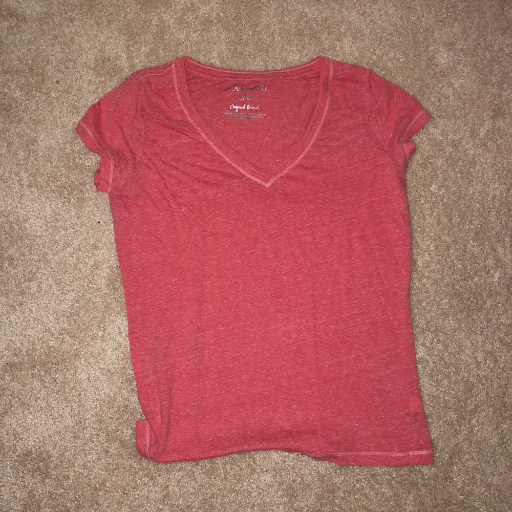 Coral tee